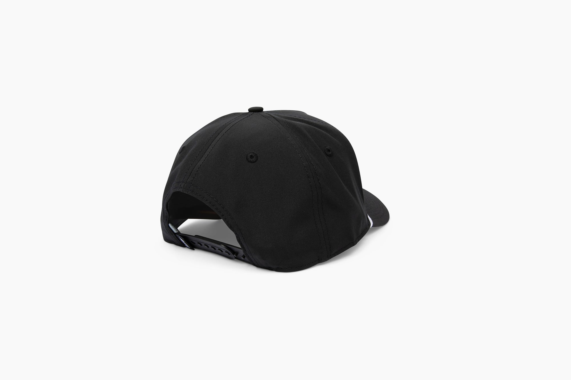 Have a Day Black & White Rope Hat